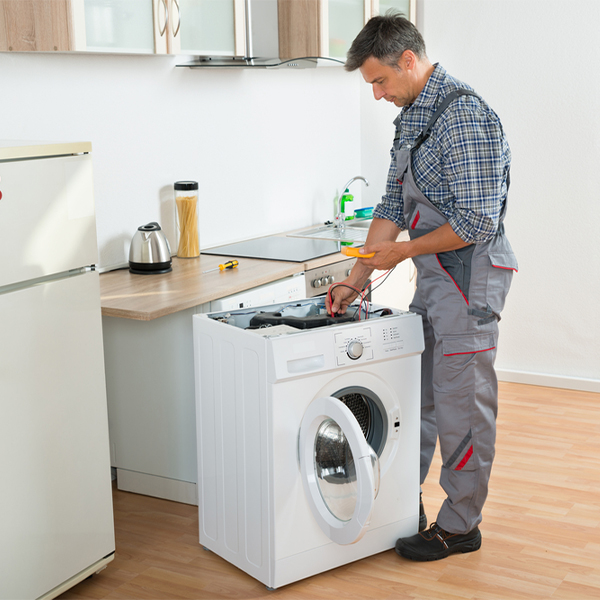 how long can i expect my washer to last with proper maintenance in Batesland SD